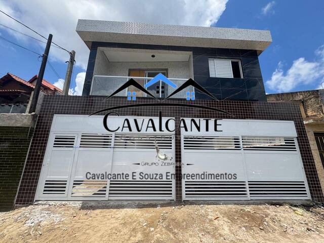 #50 - Casa para Venda em São Vicente - SP - 1