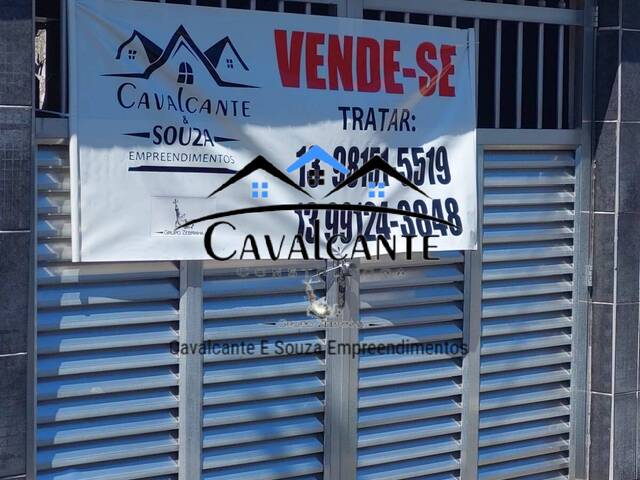 #55 - Casa para Venda em São Vicente - SP - 1