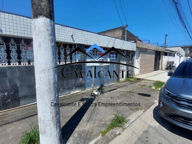 #55 - Casa para Venda em São Vicente - SP - 2