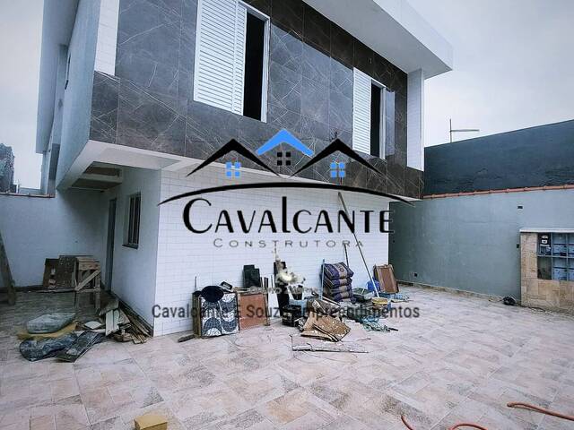 #60 - Casa para Venda em São Vicente - SP - 1