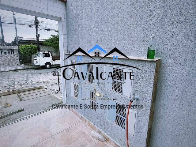 #60 - Casa para Venda em São Vicente - SP - 2