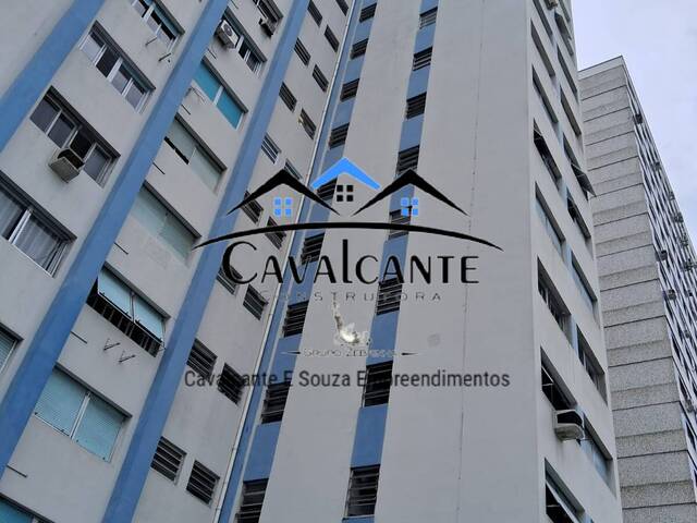 #73 - Apartamento para Venda em São Vicente - SP